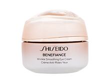 Oční krém Shiseido Benefiance Wrinkle Smoothing Eye Cream 15 ml