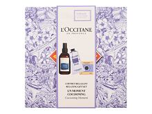 Krém na ruce L'Occitane Lavender Relaxing Gift Set 75 ml Kazeta