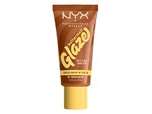 Make-up NYX Professional Makeup Buttermelt Glaze Soft Glow Skin Tint SPF30 30 ml 07 Toffee Butta