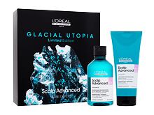 Šampon L'Oréal Professionnel Scalp Advanced Glacial Utopia Limited Edition 300 ml poškozená krabička Kazeta