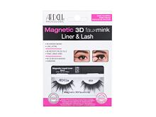 Umělé řasy Ardell Magnetic 3D Faux Mink 854 1 ks Black poškozená krabička