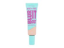 Make-up Rimmel London Kind & Free Blur It Out Mattifying Skin Tint 30 ml 010 Rose Ivory