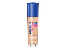 Make-up Rimmel London Match Perfection SPF20 30 ml 300 Sand