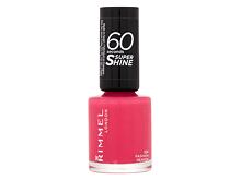 Lak na nehty Rimmel London 60 Seconds Super Shine 8 ml 300 Glaston-Berry