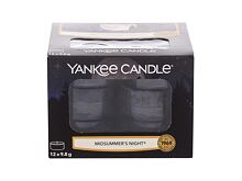 Vonná svíčka Yankee Candle Midsummer´s Night 117,6 g poškozená krabička