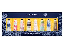 Krém na ruce L'Occitane Fantastic 8 Hand Creams 30 ml Kazeta