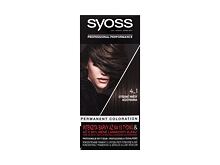 Barva na vlasy Syoss Permanent Coloration 50 ml 4-1 Medium Brown