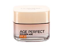 Denní pleťový krém L'Oréal Paris Age Perfect Golden Age SPF20 50 ml poškozená krabička