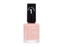 Lak na nehty Rimmel London Super Gel STEP1 12 ml 008 Girl Group Blush