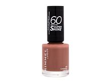 Lak na nehty Rimmel London 60 Seconds Super Shine 8 ml 130 Caramel Candy