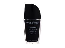 Lak na nehty Wet n Wild Wildshine 12,3 ml E485D Black Creme