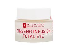 Oční krém Erborian Ginseng Infusion Total Eye Tensor Effect Eye Cream 15 ml