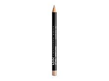 Tužka na rty NYX Professional Makeup Slim Lip Pencil 1 g 857 Nude Beige