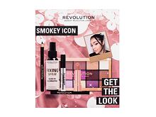 Oční stín Makeup Revolution London Get The Look Smokey Icon 30 ml poškozená krabička Kazeta