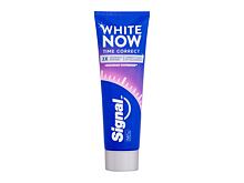 Zubní pasta Signal White Now Time Correct 75 ml poškozená krabička