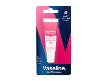 Balzám na rty Vaseline Lip Therapy Rosy Tinted Lip Balm Tube 10 g poškozený obal