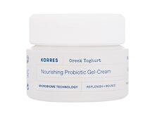 Denní pleťový krém Korres Greek Yoghurt Nourishing Probiotic Gel-Cream 40 ml