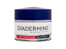 Noční pleťový krém Diadermine Lift+ Super Filler Anti-Age Night Cream 50 ml poškozená krabička