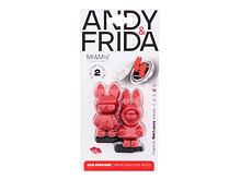 Vůně do auta Mr&Mrs Fragrance Andy & Frida Red Luxury 1 ks