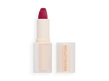 Rtěnka Makeup Revolution London Lip Allure Soft Satin Lipstick 3,2 g Material Girl Wine