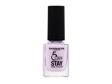 Lak na nehty Dermacol 5 Day Stay 11 ml 59 Mermaid White