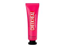 Tvářenka Maybelline Cheek Heat 8 ml 25 Fuchsia Spark