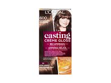 Barva na vlasy L'Oréal Paris Casting Creme Gloss 48 ml 600 Light Brown