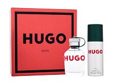 Toaletní voda HUGO BOSS Hugo Man SET4 75 ml Kazeta