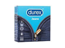 Kondomy Durex Jeans 3 ks poškozená krabička