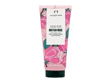 Tělový peeling The Body Shop British Rose Shower Scrub 200 ml