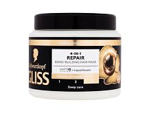 Maska na vlasy Schwarzkopf Gliss Repair 4-in-1 Hair Mask 400 ml