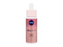 Pleťové sérum Nivea Cellular Expert Lift 3-Zone Lift Serum 50 ml poškozená krabička