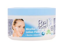 Odličovací tampony Bel Premium Micellar Lotion Pads + Marine Minerals 30 ks