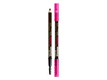 Tužka na obočí NYX Professional Makeup Powder Louder Brow Pencil 1,15 g 06 Ash Brown