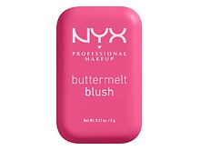 Tvářenka NYX Professional Makeup Buttermelt Blush 5 g 07 Butta With Time