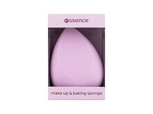 Aplikátor Essence Make-Up & Baking Sponge 1 ks 01 Dab & Blend poškozená krabička