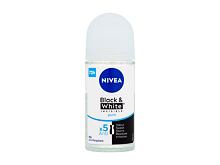 Antiperspirant Nivea Black & White Invisible Pure 72h 50 ml