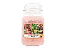 Vonná svíčka Yankee Candle Tranquil Garden 623 g vada zbarvení