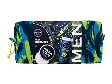 Denní pleťový krém Nivea Men Feel Energized 150 ml Kazeta