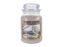 Vonná svíčka Yankee Candle Warm Cashmere 623 g vada zbarvení