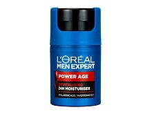 Denní pleťový krém L'Oréal Paris Men Expert Power Age 24H Moisturiser 50 ml