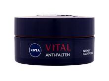 Noční pleťový krém Nivea Vital Anti-Wrinkle Intensive Night Care 50 ml