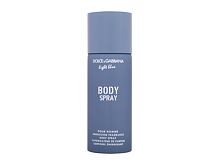 Tělový sprej Dolce&Gabbana Light Blue Pour Homme 150 ml