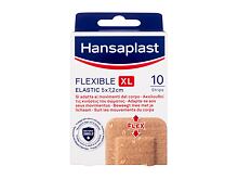 Náplast Hansaplast Elastic Flexible XL Plaster 10 ks