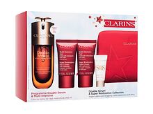 Pleťové sérum Clarins Double Serum & Super Restorative Collection 50 ml Kazeta