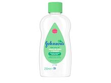 Tělový olej Johnson´s Baby Oil Aloe Vera 200 ml