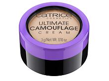 Korektor Catrice Ultimate Camouflage Cream 3 g 020 Light Beige