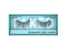 Umělé řasy Catrice Faked Dramatic Curl Lashes 1 ks Black