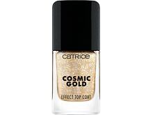 Lak na nehty Catrice Effect Top Coat Cosmic Gold 10,5 ml 030 Celestial Light