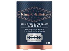 Náhradní břit Gillette King C. Double Edge Safety Razor Blades 10 ks